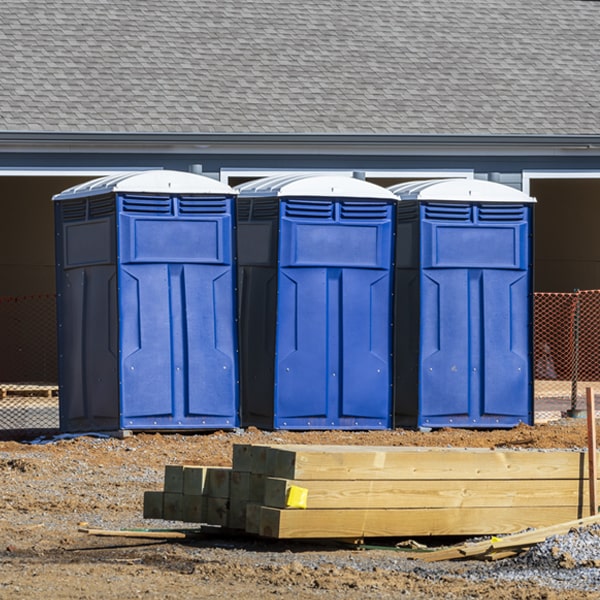 how far in advance should i book my portable restroom rental in Wycombe